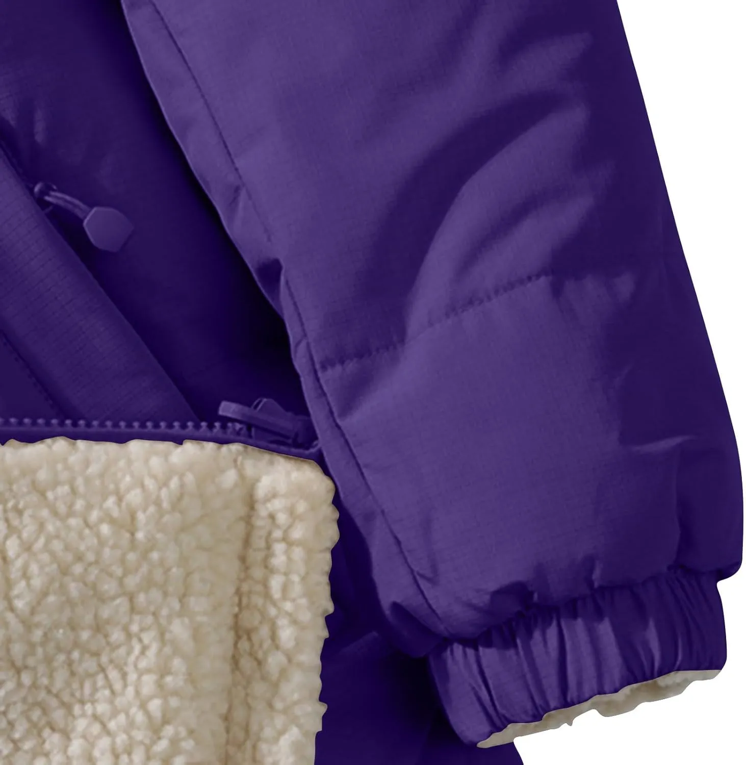 Winter Fleece Lined Coats for Men Casual Long Sleeve Color Block Jackets Fashion Zip Up Outerwear with Pockets