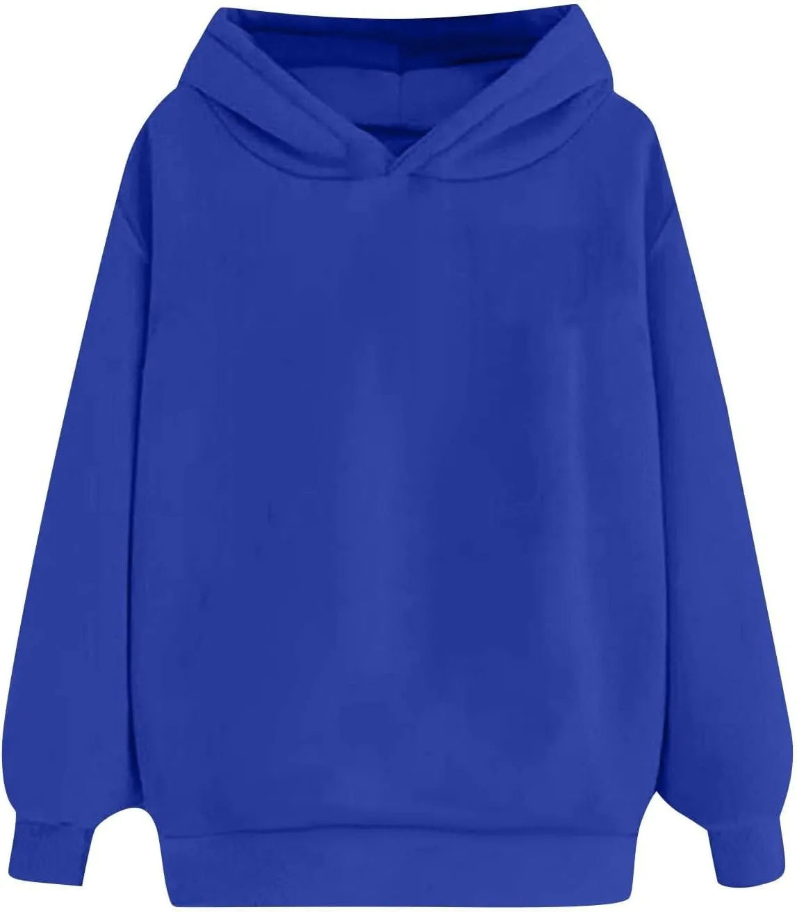 Women Fashion Hoodies 2023 Casual Fall Outfits Long Sleeve Oversized Sweatshirts Fleece Pullover Tops Trendy