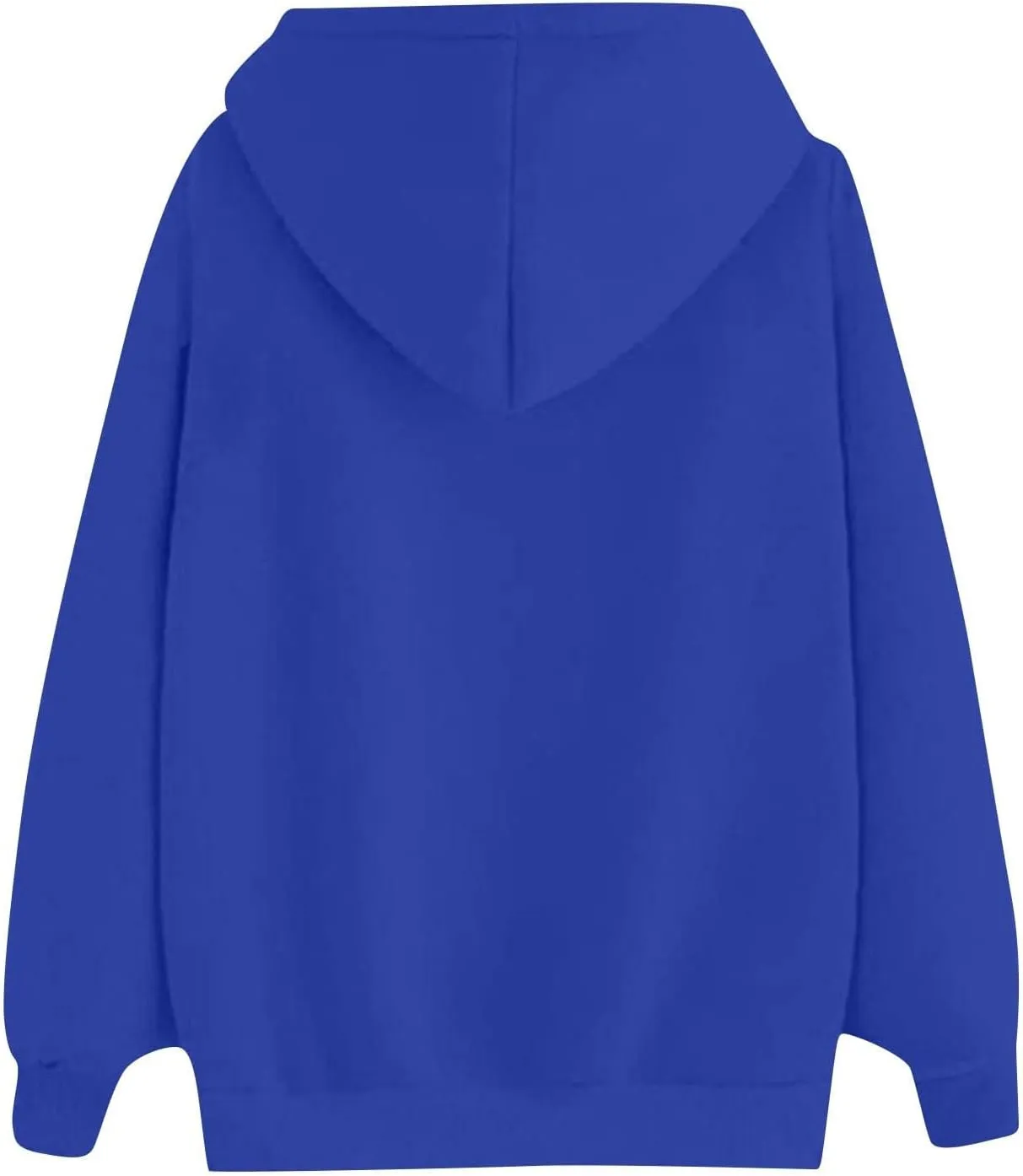 Women Fashion Hoodies 2023 Casual Fall Outfits Long Sleeve Oversized Sweatshirts Fleece Pullover Tops Trendy