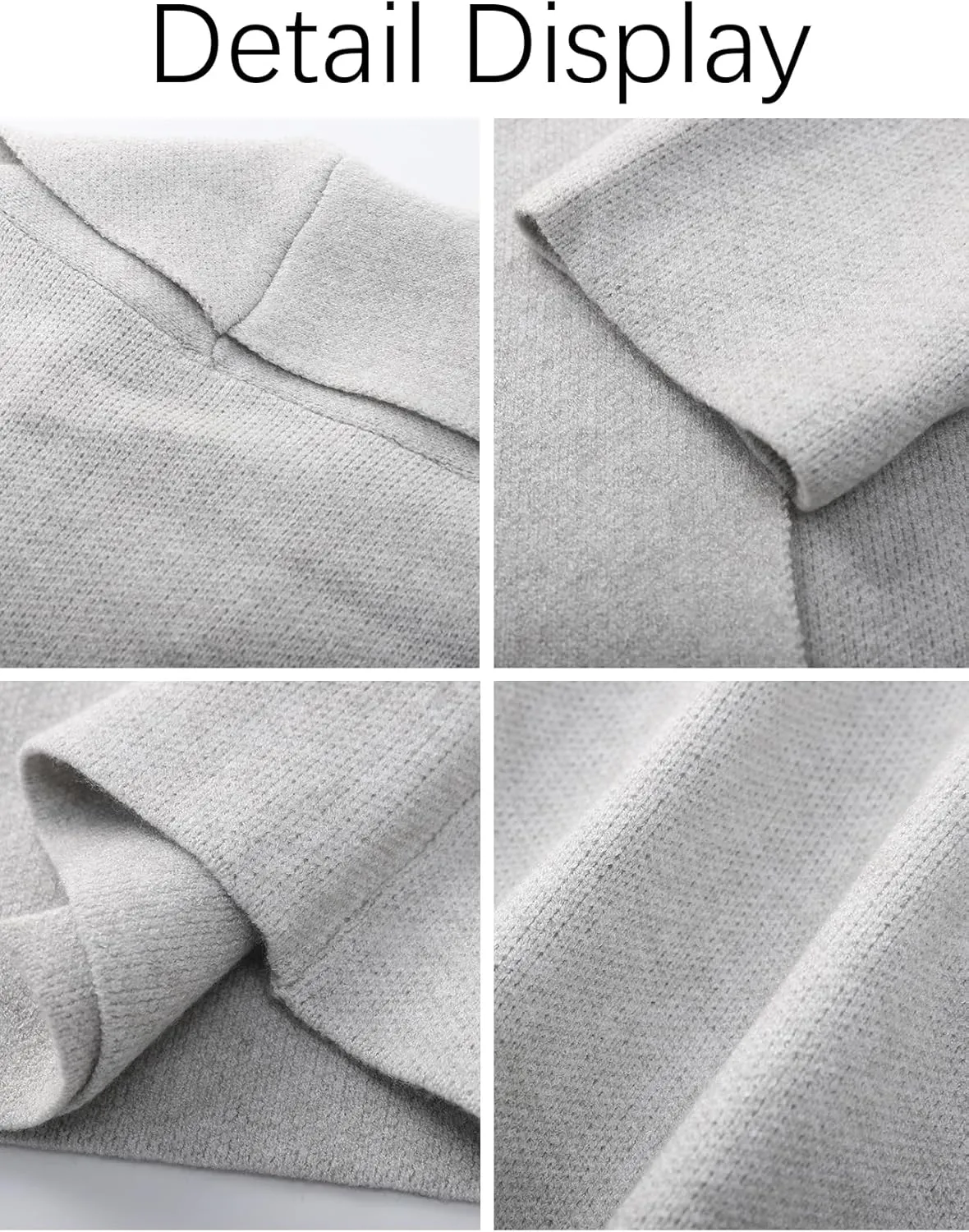 Women's Cropped Cardigan Sweater Lapel Chunky Knit Coats Open Front Casual Oversized Outerwear