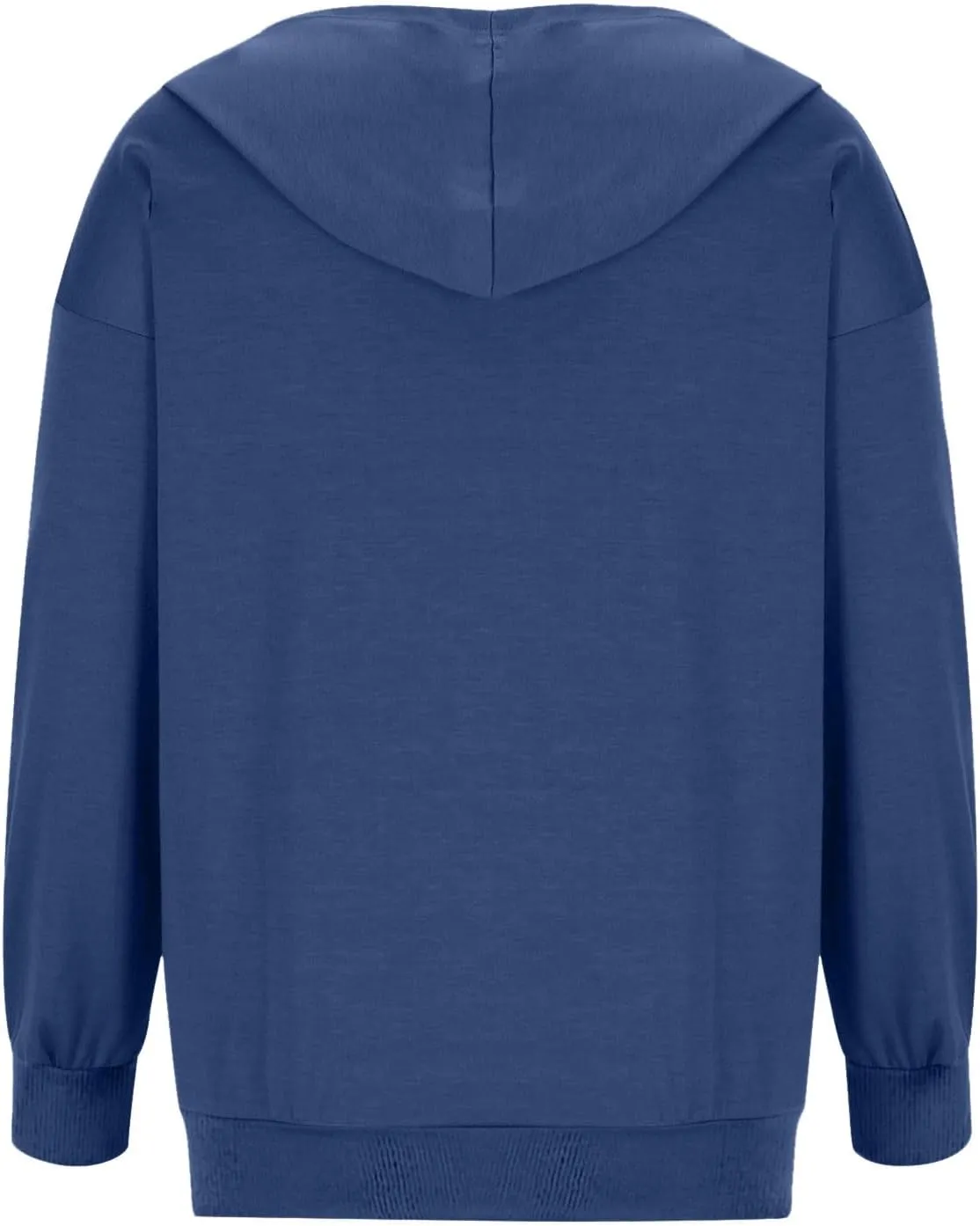 Womens Full Zip Up Hoodie Jacket Long Sleeve Hooded Sweatshirts With Pockets Fall Fashion 2023 Outfits