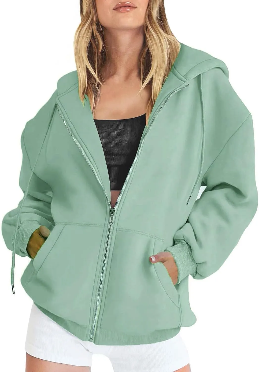 Womens Hoodies Casual Long Sleeve Drawstring Womens Cute Fashion Sweatshirts Sweatshirts For Teen Girls Hoodies