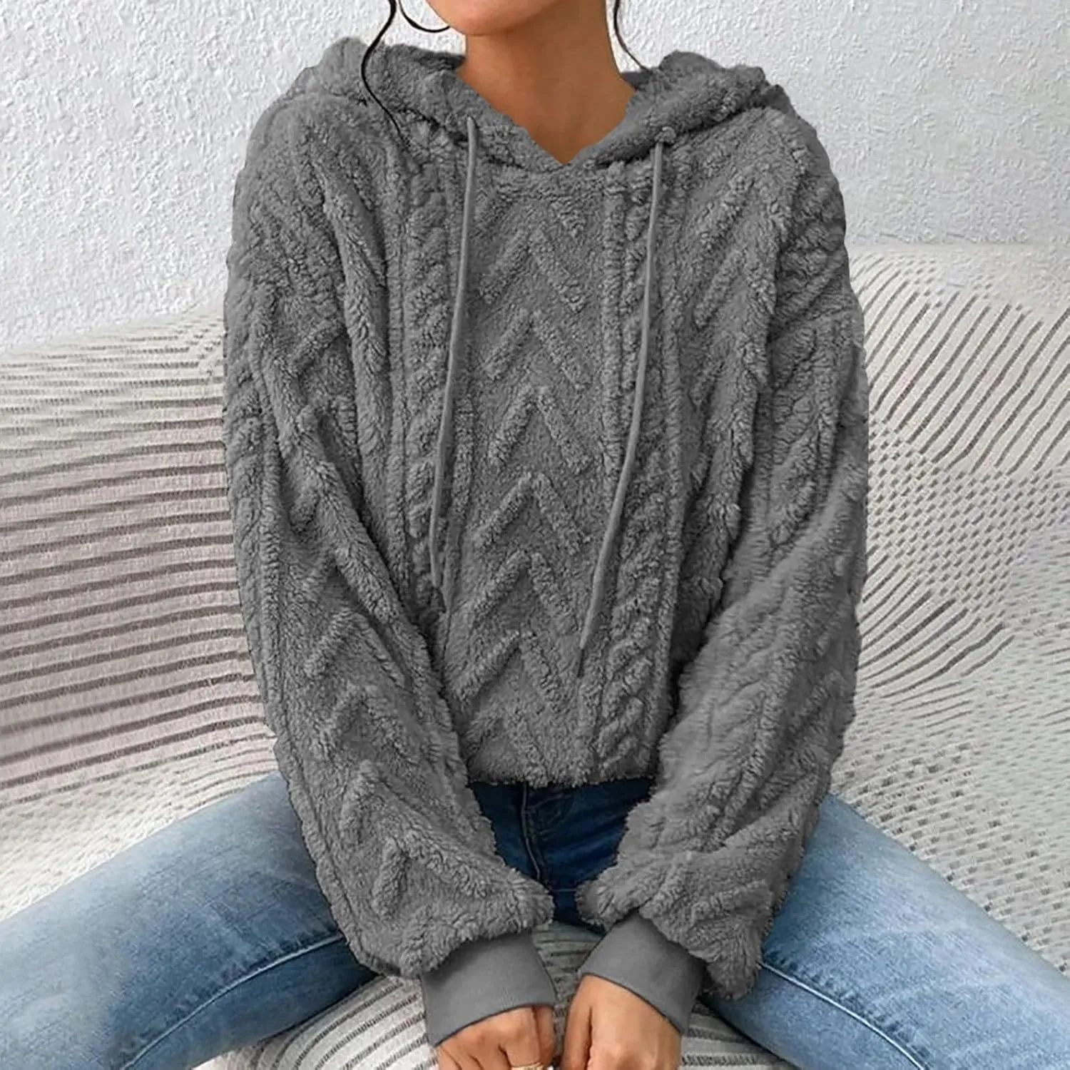 Womens Hoodies Oversized Sweatshirts Pullover Womens Cute Fashion Sweatshirts Sweaters Casual Fashion Jackets Womens