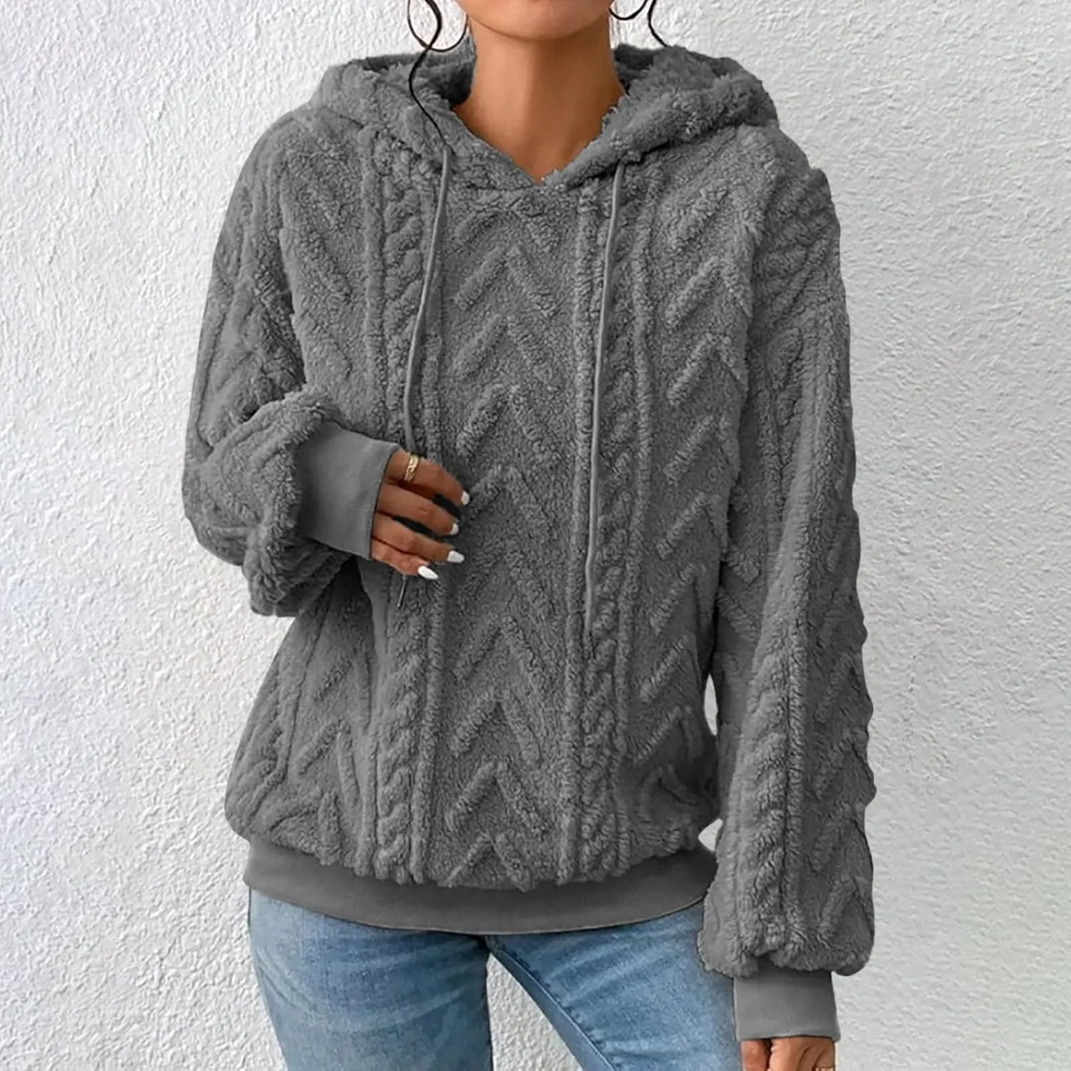 Womens Hoodies Oversized Sweatshirts Pullover Womens Cute Fashion Sweatshirts Sweaters Casual Fashion Jackets Womens
