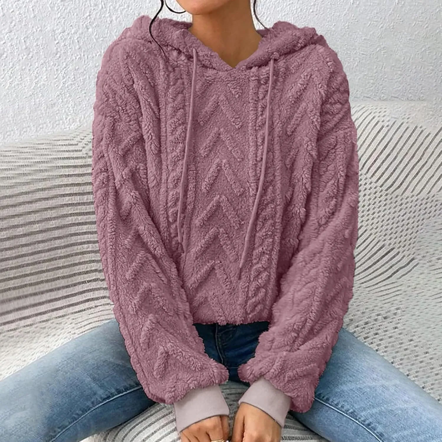 Womens Hoodies Oversized Sweatshirts Pullover Womens Cute Fashion Sweatshirts Sweaters Casual Fashion Jackets Womens