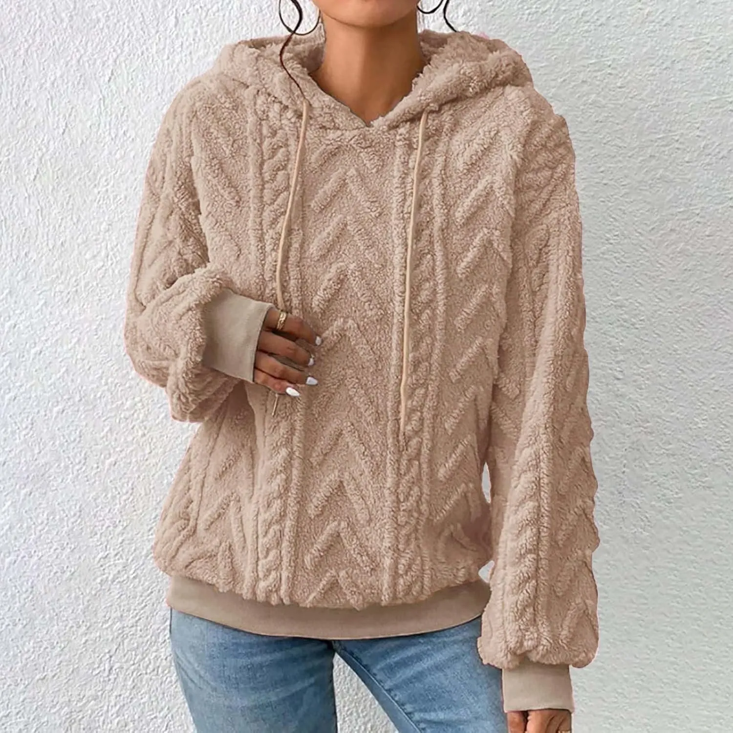 Womens Hoodies Oversized Sweatshirts Pullover Womens Cute Fashion Sweatshirts Sweaters Casual Fashion Jackets Womens