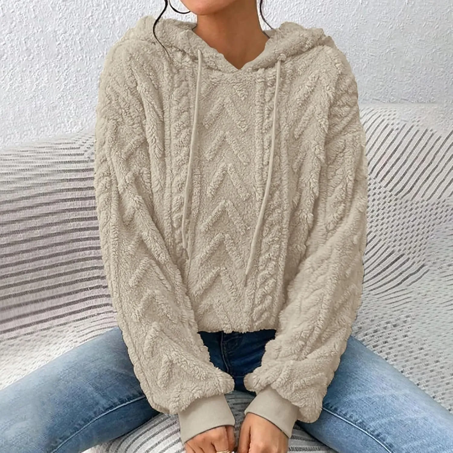 Womens Hoodies Oversized Sweatshirts Pullover Womens Cute Fashion Sweatshirts Sweaters Casual Fashion Jackets Womens
