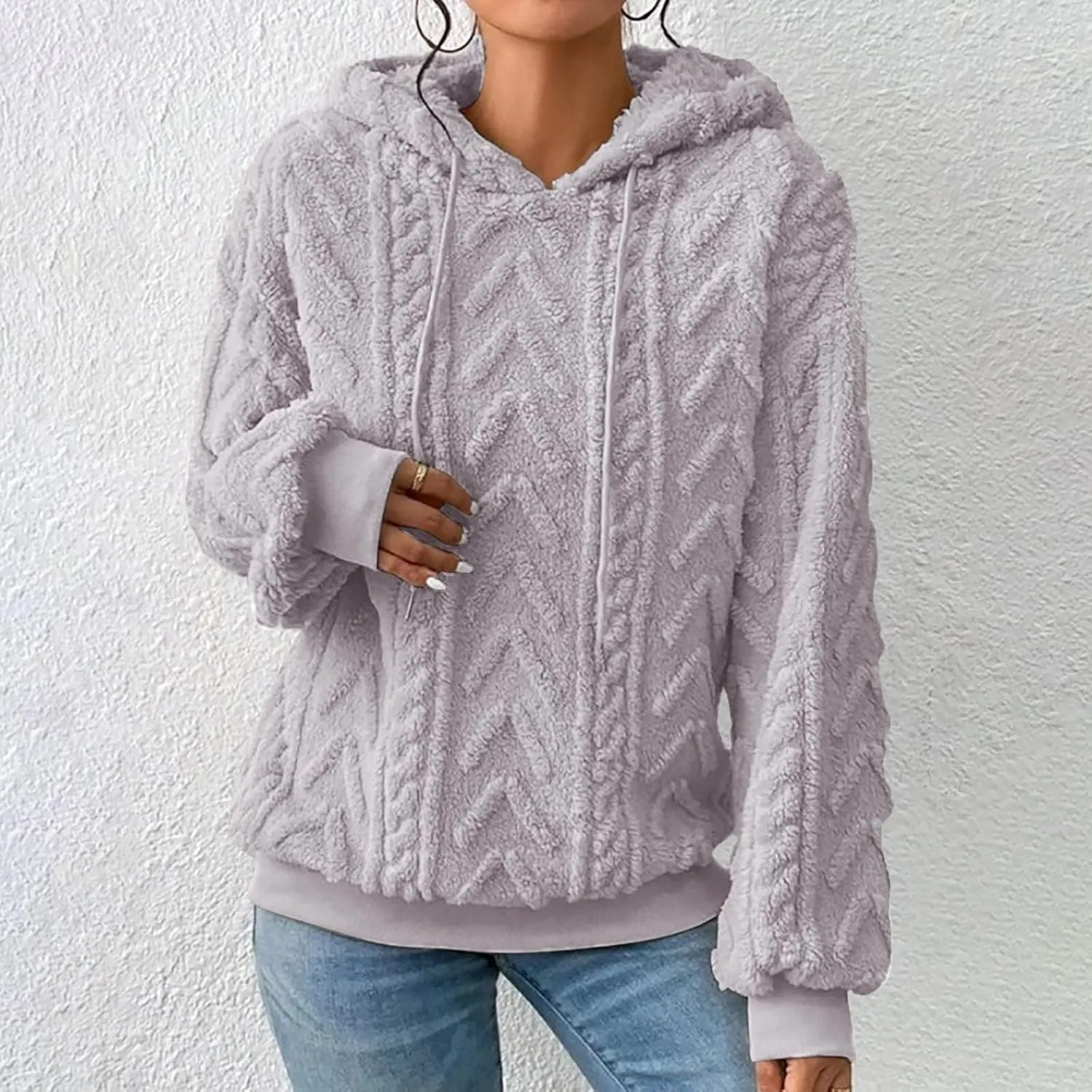 Womens Hoodies Oversized Sweatshirts Pullover Womens Cute Fashion Sweatshirts Sweaters Casual Fashion Jackets Womens