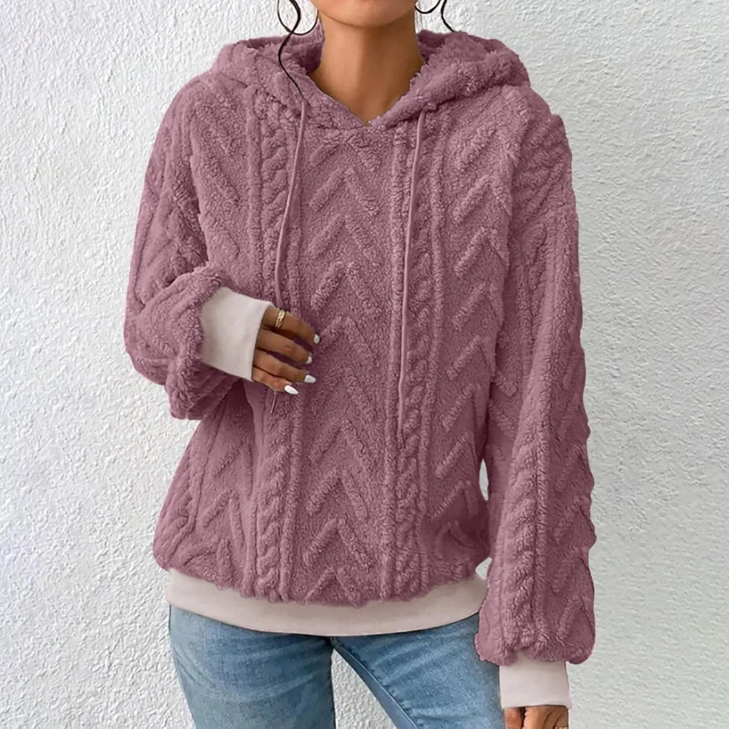 Womens Hoodies Oversized Sweatshirts Pullover Womens Cute Fashion Sweatshirts Sweaters Casual Fashion Jackets Womens