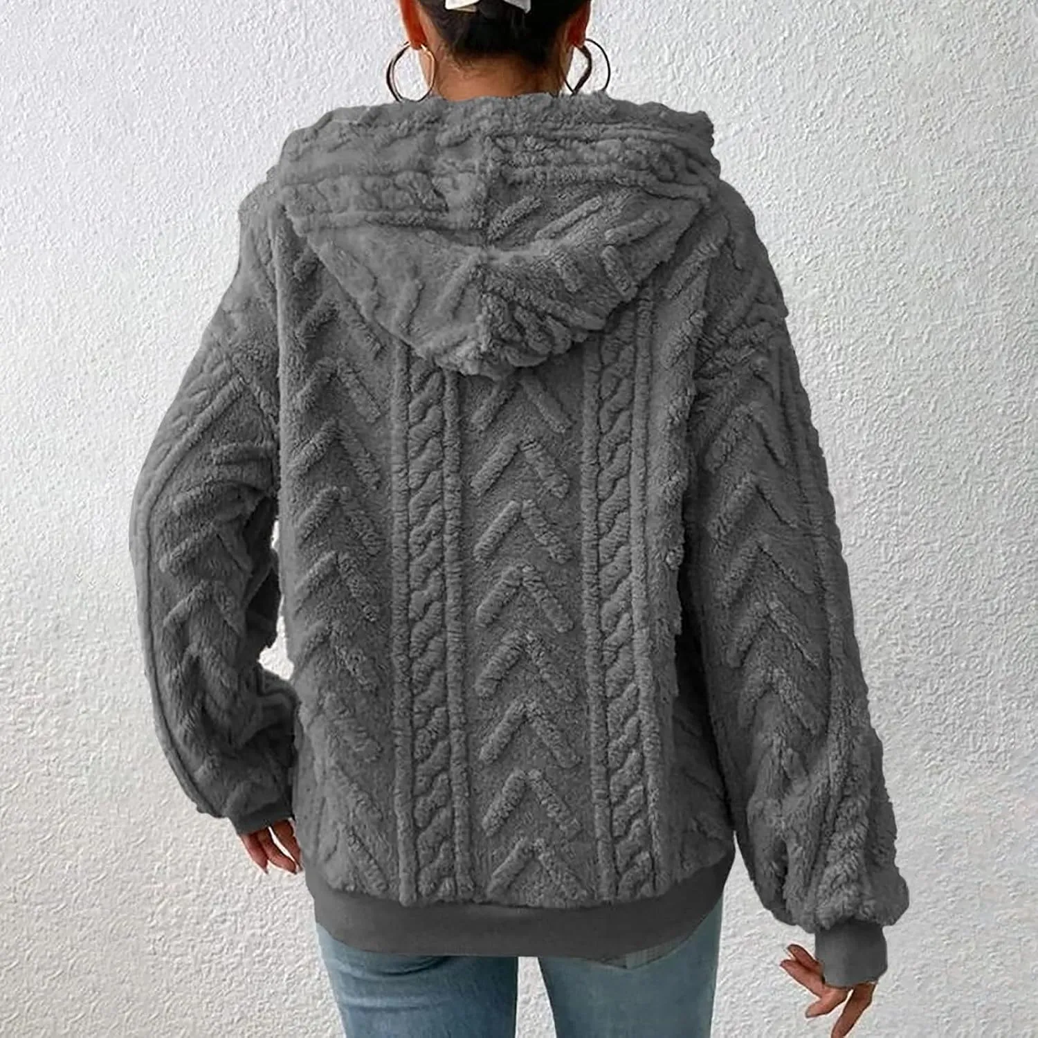 Womens Hoodies Oversized Sweatshirts Pullover Womens Cute Fashion Sweatshirts Sweaters Casual Fashion Jackets Womens