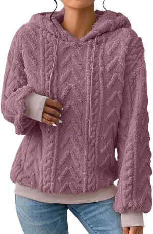 Womens Hoodies Oversized Sweatshirts Pullover Womens Cute Fashion Sweatshirts Sweaters Casual Fashion Jackets Womens