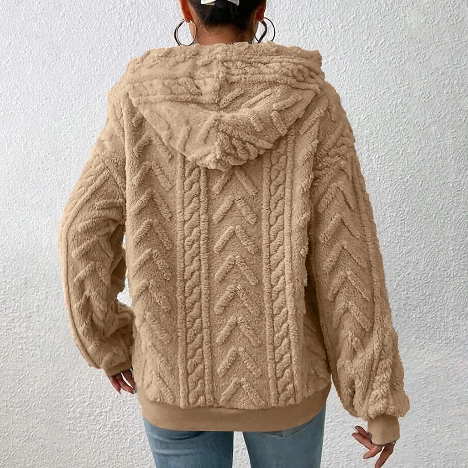 Womens Hoodies Oversized Sweatshirts Pullover Womens Cute Fashion Sweatshirts Sweaters Casual Fashion Jackets Womens