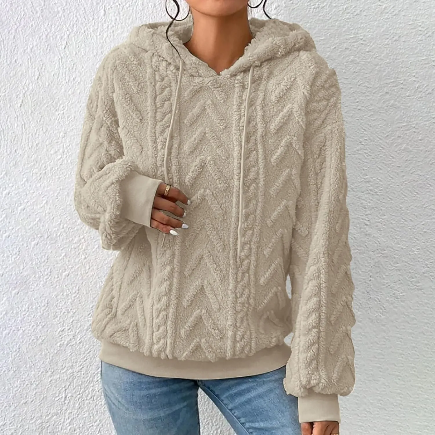 Womens Hoodies Oversized Sweatshirts Pullover Womens Cute Fashion Sweatshirts Sweaters Casual Fashion Jackets Womens