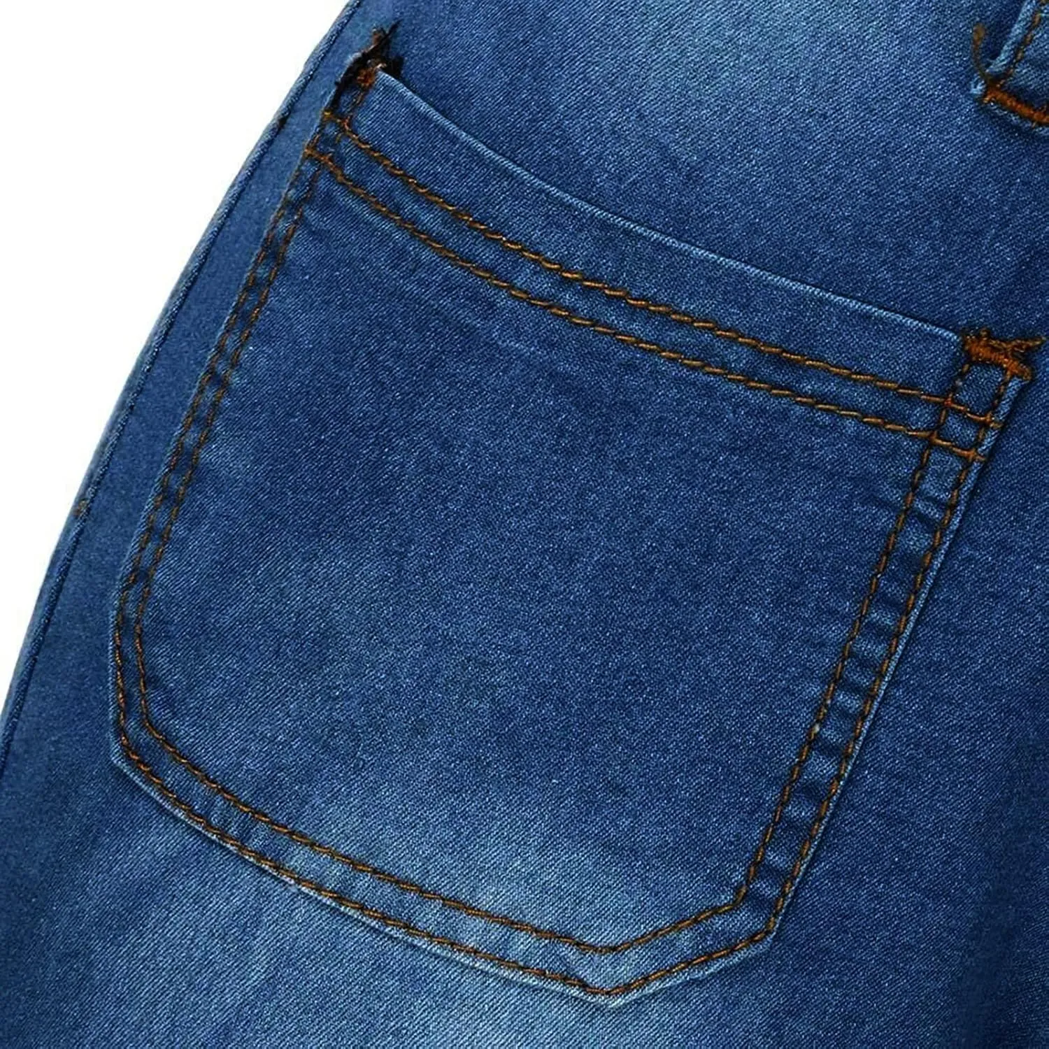 Womens Jeans,Women's Pants,Womens Skinny Jeans Stretch Size Mid-Rise Stretch Jeans High Waist Slim Jeans Plus Size Zipper