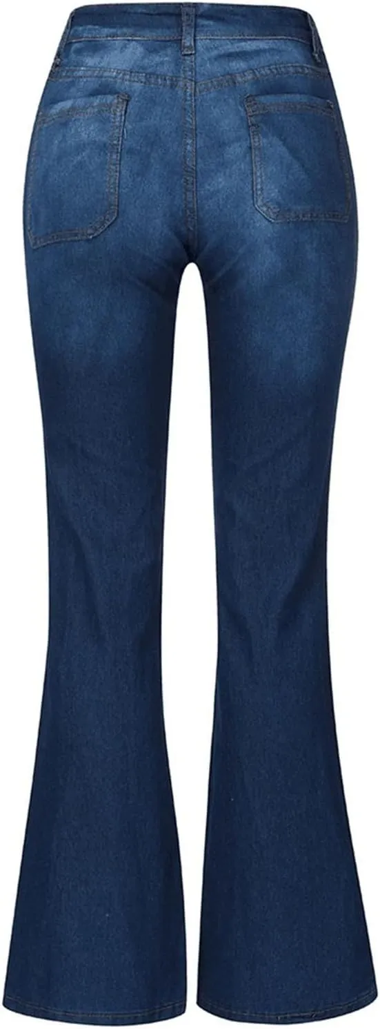 Womens Jeans,Women's Pants,Womens Skinny Jeans Stretch Size Mid-Rise Stretch Jeans High Waist Slim Jeans Plus Size Zipper