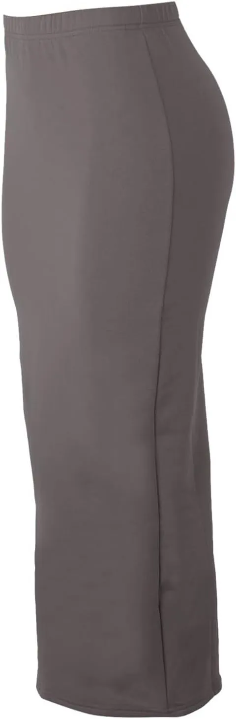 Womens Maxi Skirt with Slit High Elastic Waist Business Slim Fit Stretchy Long Pencil Skirts for Women Formal