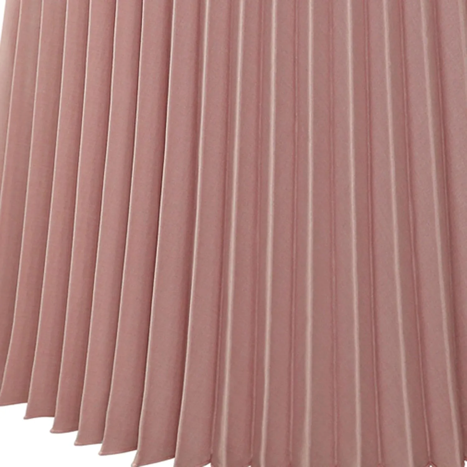 Women's Pleated Skirt Elastic High Waist A-Line Midi Length Skirts Solid Color Basic Casual Summer Long Skirt