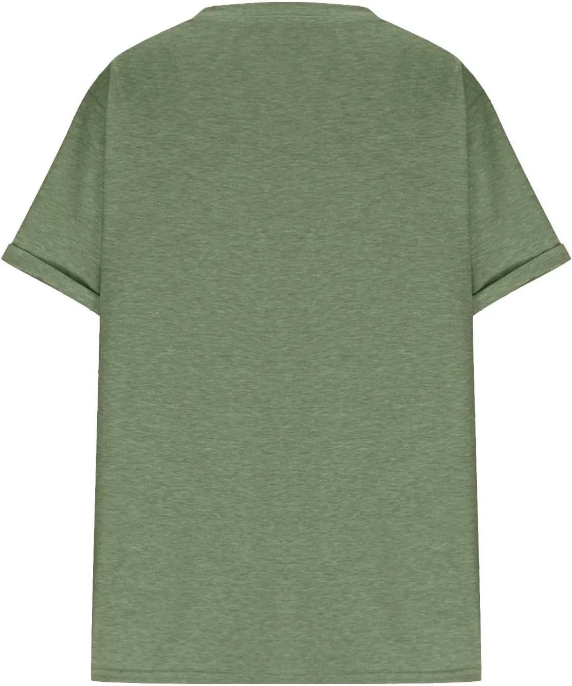 Womens Plus Size Summer Tops Short Sleeve V Neck T Shirts Casual Loose Fit Solid Tshirts Oversized Going Out Tees