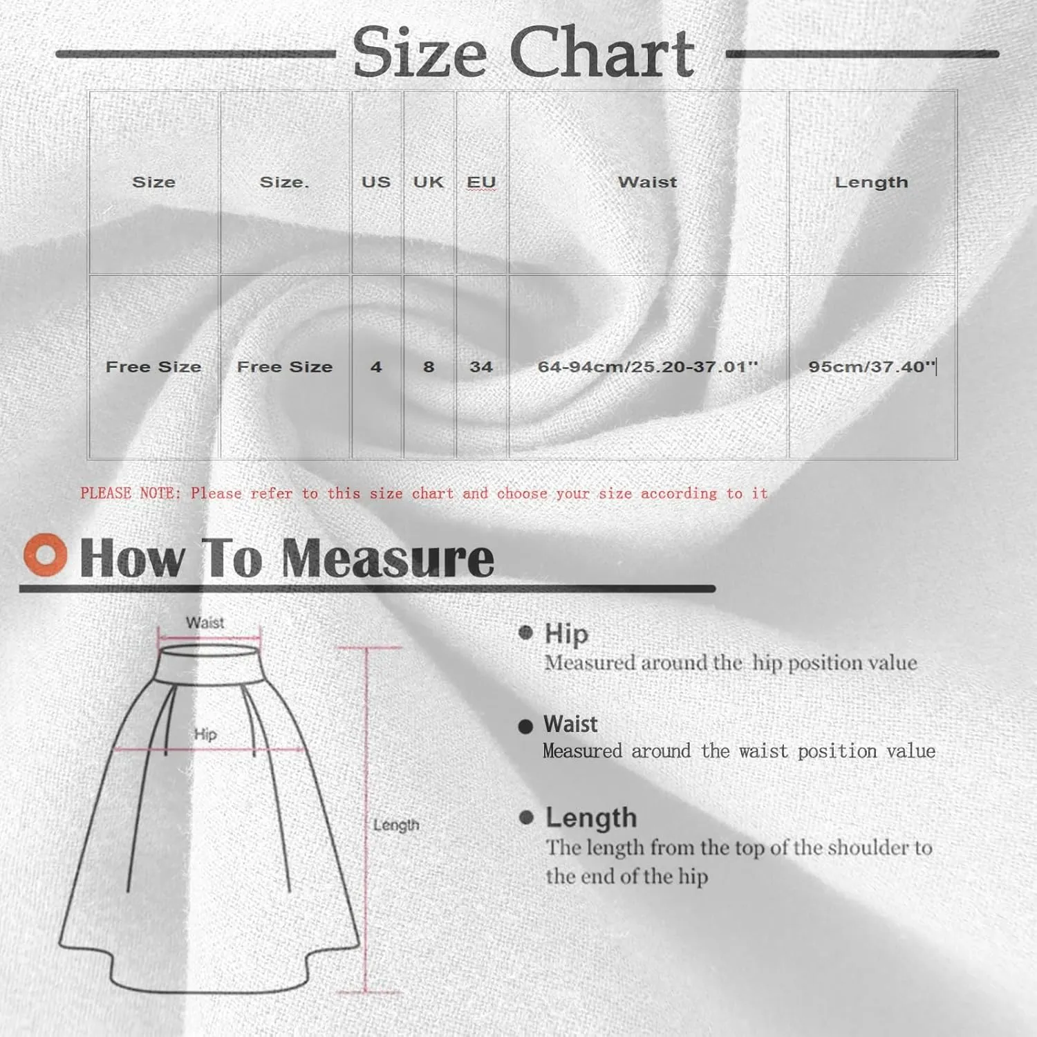 Women's Retro Maxi Skirts Vintage Layer Linen Elastic Pleated Ankle Length Summer Skirt Flowy Beach Dress