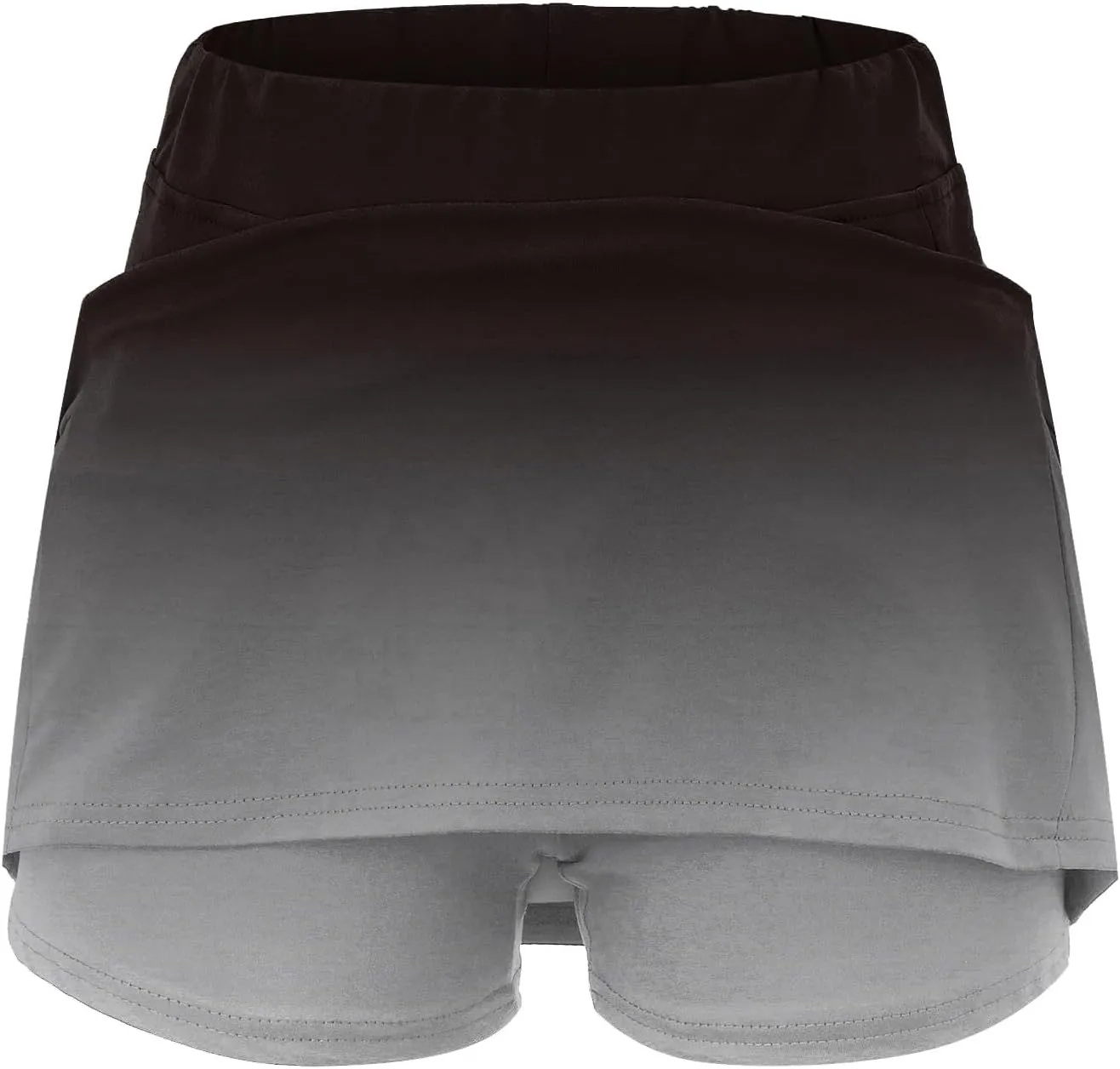 Womens Skorts with Pockets Tummy Control Plus Size Skorts for Women High Waist Athletic Sports Pants Skirt Casual