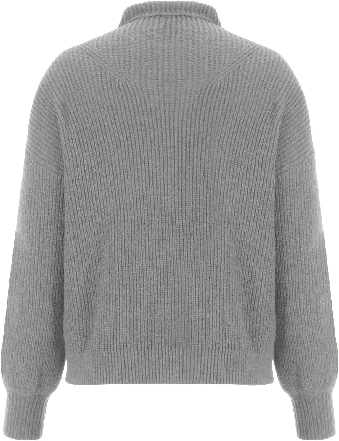 Women's Turtleneck Oversized Sweaters Casual Loose Jumper Top Long Sleeve Knitted Pullovers Warm Clothes for Winter