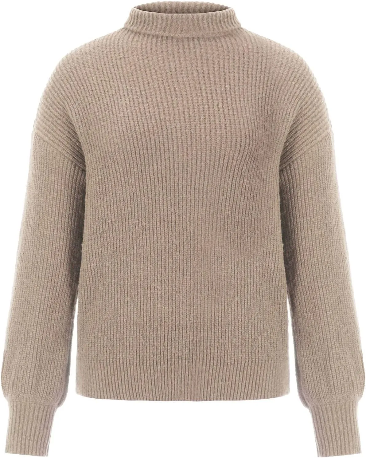 Women's Turtleneck Oversized Sweaters Casual Loose Jumper Top Long Sleeve Knitted Pullovers Warm Clothes for Winter