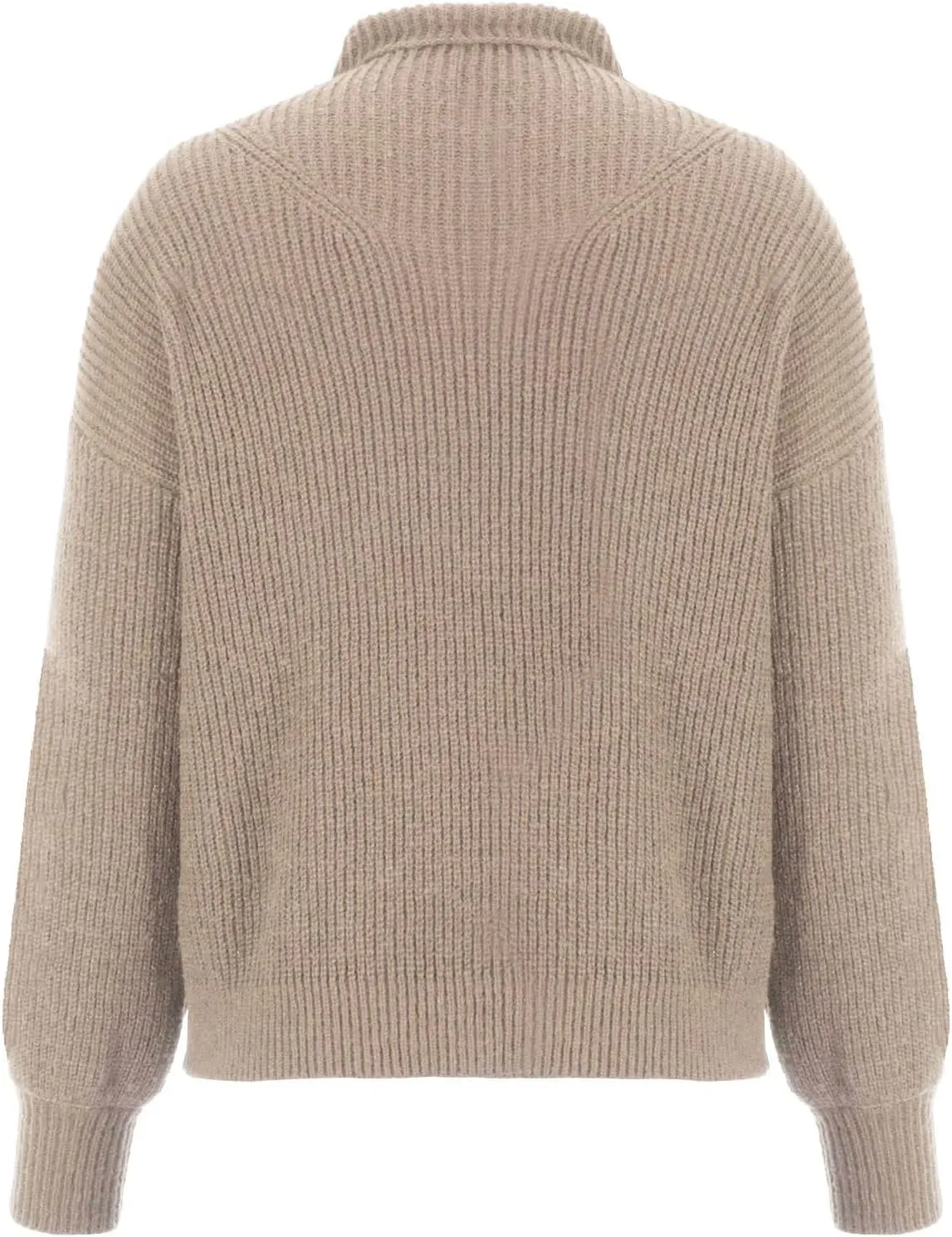 Women's Turtleneck Oversized Sweaters Casual Loose Jumper Top Long Sleeve Knitted Pullovers Warm Clothes for Winter