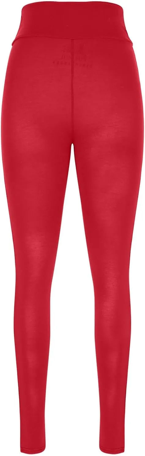Workout Leggings for Women High Waist Tummy Control Yoga Pants Workout Gym Active Pants Solid Seamless Tights Pants
