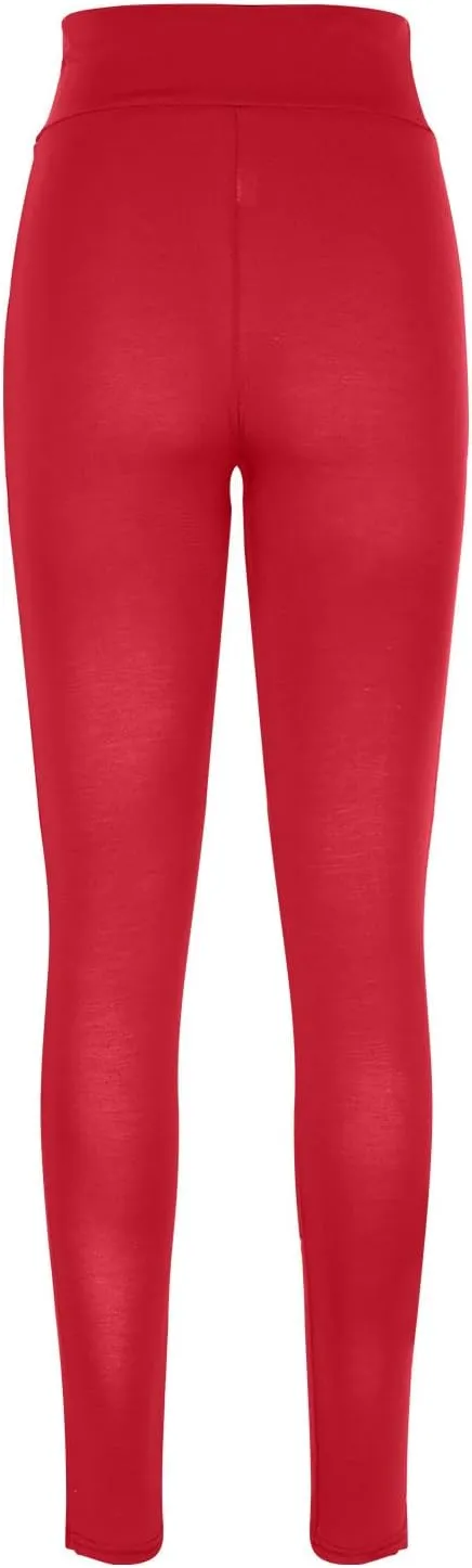 Workout Leggings for Women High Waist Tummy Control Yoga Pants Workout Gym Active Pants Solid Seamless Tights Pants