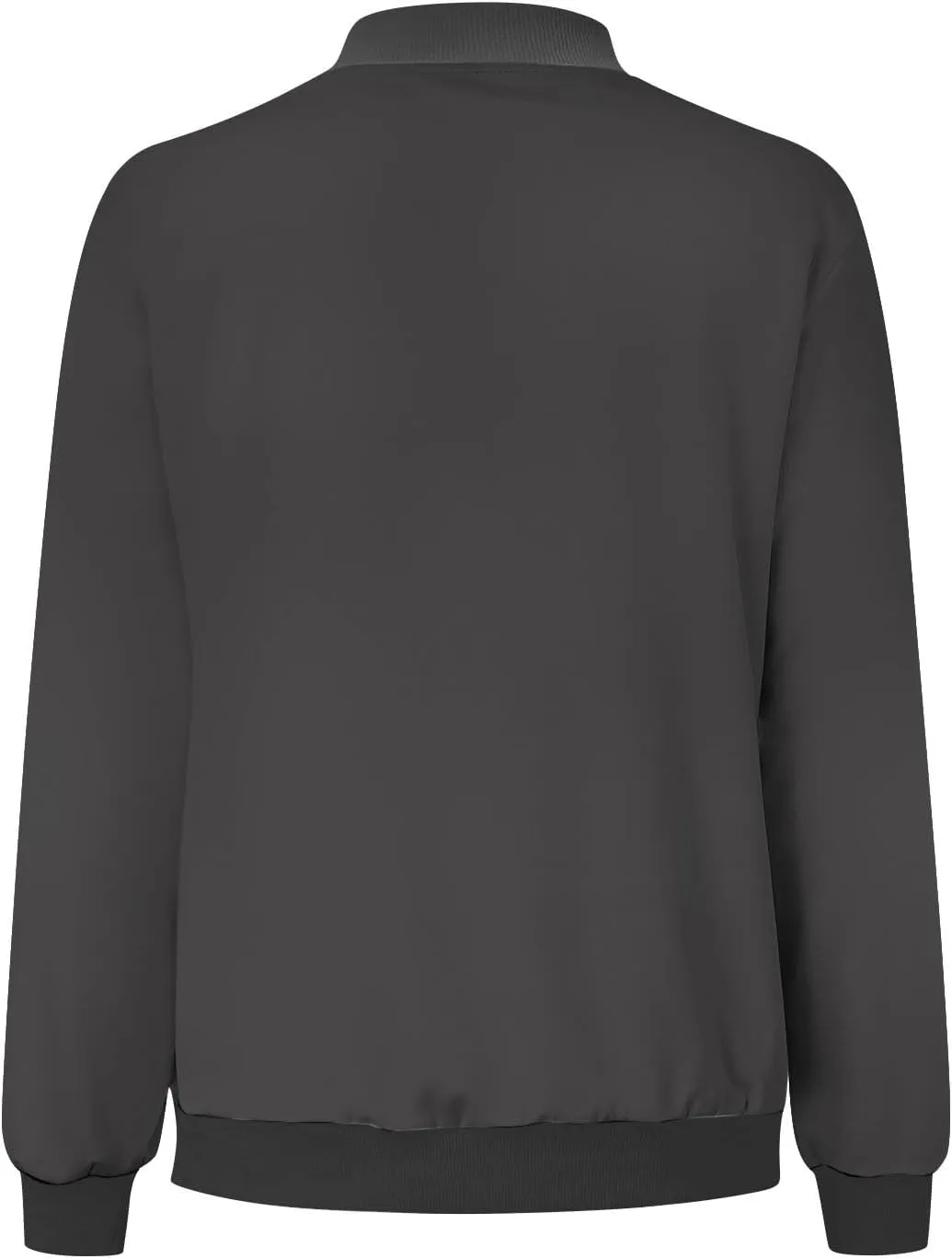 yardsong Bomber Jacket for Women Fall Lightweight Casual Coats Plus Size Zip Up Long Sleeve Windbreaker Outwear with Pockets