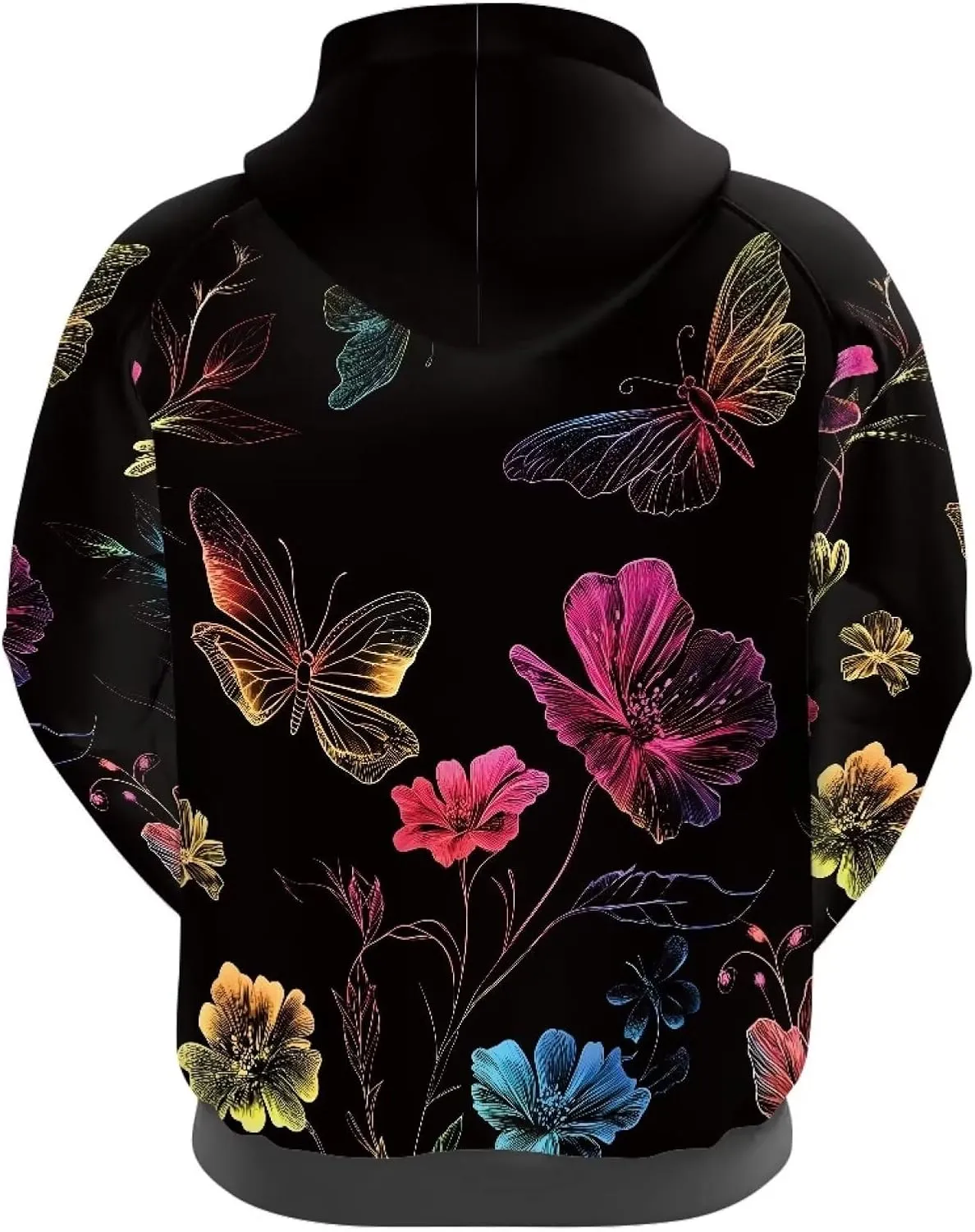 YEXIATODO Womens Pullover Sweatshirts Fall Sweatshirts Long Sleeve Ribbed Cuffs Cropped Hoodies for Women 2XS-4XL