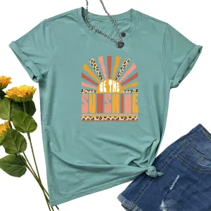 YITAN Women Graphic Tshirts Cute Tees Summer Casual Tops