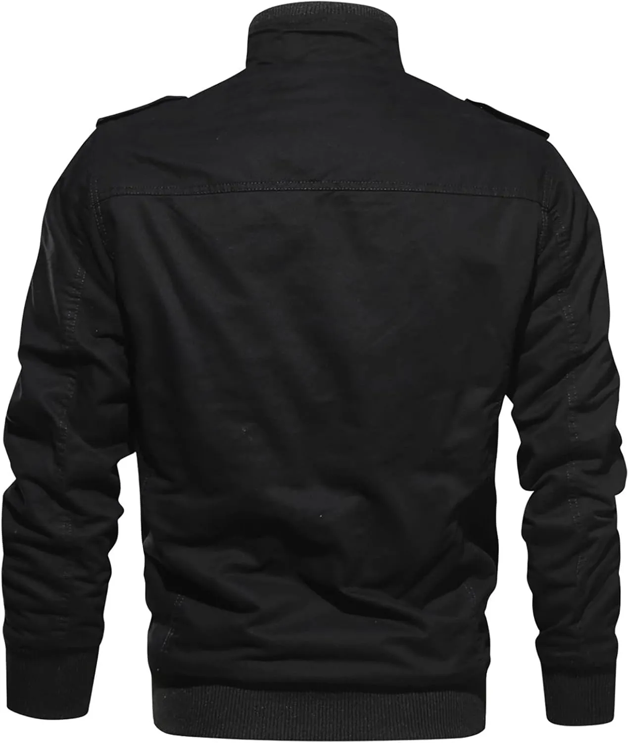 Ymosrh Mens Coat Men's Autumn Winter Military Clothing Zipper Pocket Loose Breathable Coat Fashion Coats For Men