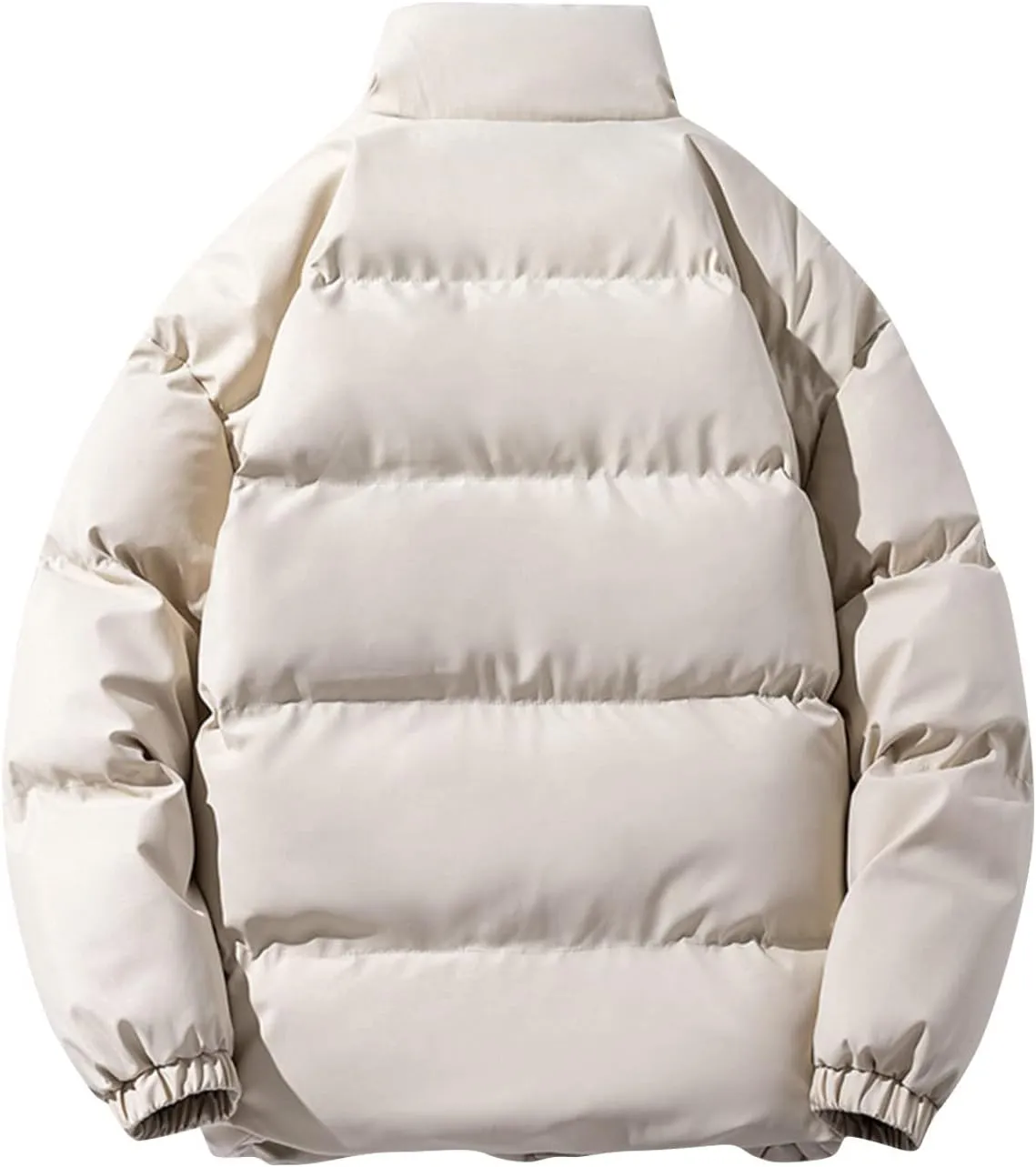 Ymosrh Men's Puffer Jacket Down Packable Jacket Lightweight Water-Resistant Insulated Jacket Men, M-5XL