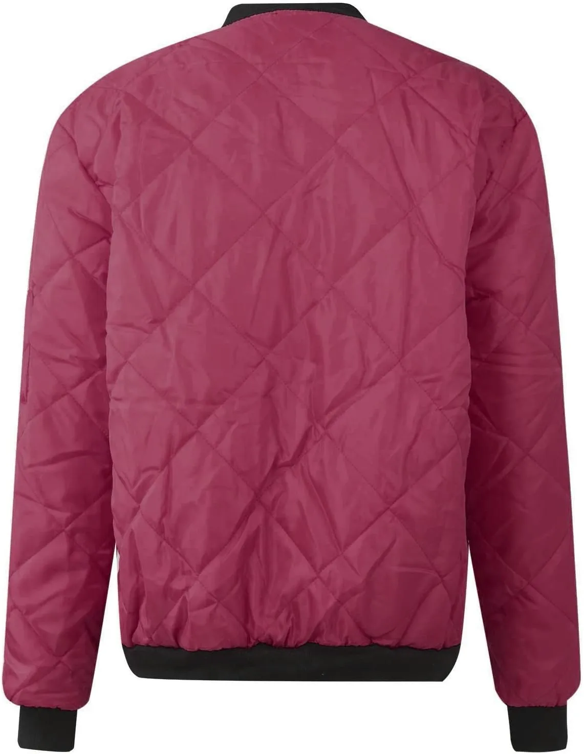 Ymosrh Men's Puffer Jacket Lightweight Warm Winter Coats Windproof Insulated Jacket Outwear Down Jacket, L-3XL