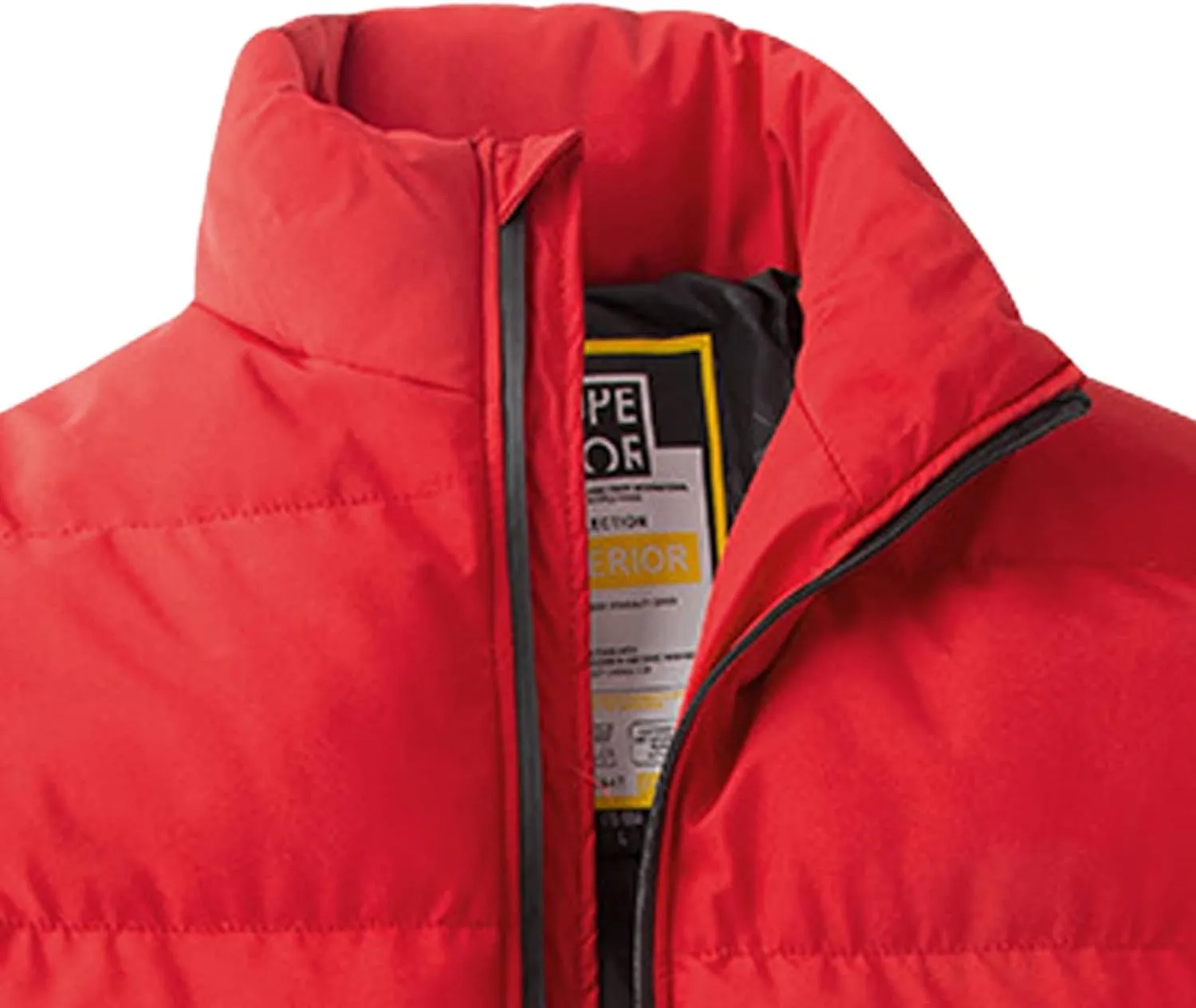Ymosrh Men's Puffer Jackets Down Packable Jacket Lightweight Water-Resistant Insulated Jacket & Coats, XXL-7XL
