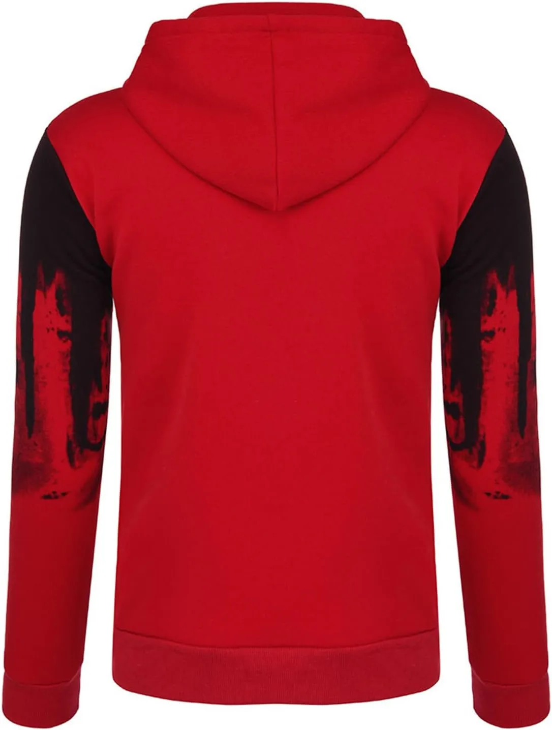 Ymosrh Men's Sweatshirts Graphic Hoodies Pullover Sweatshirts Casual Drawstring Tops With Pockets Hoodies Pullover, S-5XL