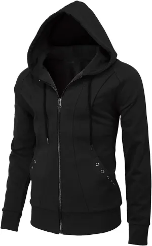 Ymosrh Men's Sweatshirts Long Sleeve Hoodie Sweatshirt Top Cardigan Hooded Jacket Fashion Hoodies & Sweatshirts, L-3XL