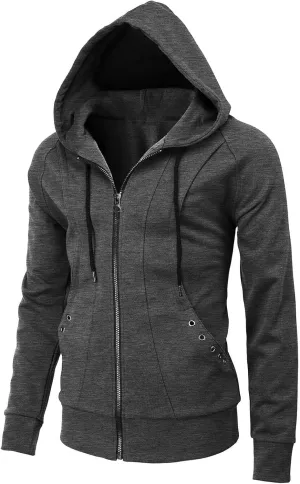 Ymosrh Men's Sweatshirts Long Sleeve Hoodie Sweatshirt Top Cardigan Hooded Jacket Fashion Hoodies & Sweatshirts, L-3XL